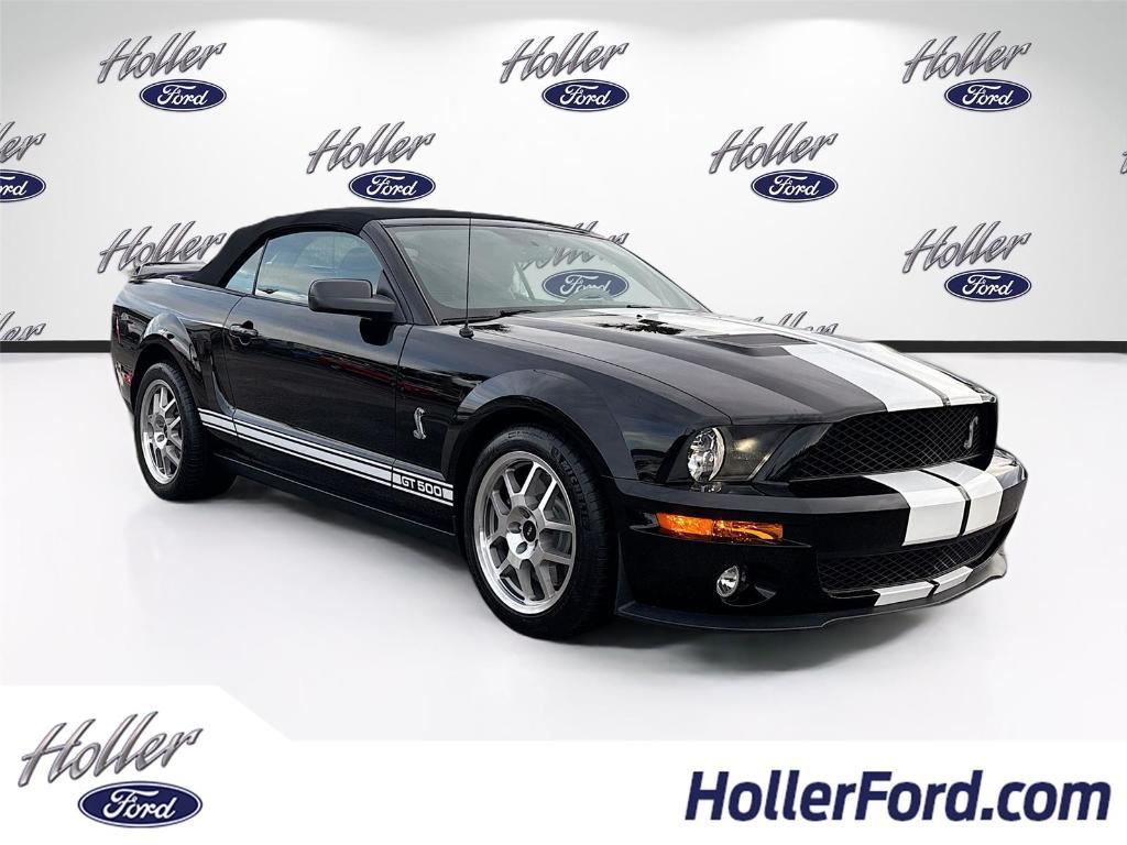 used 2008 Ford Shelby GT500 car, priced at $39,995