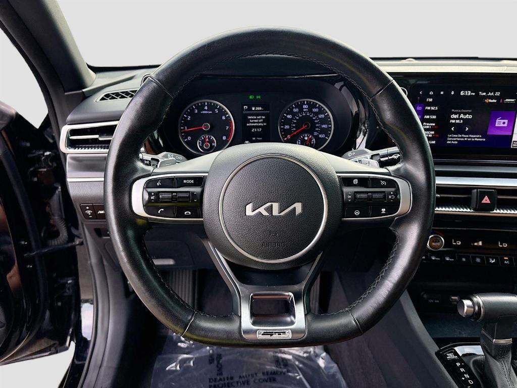 used 2023 Kia K5 car, priced at $23,595
