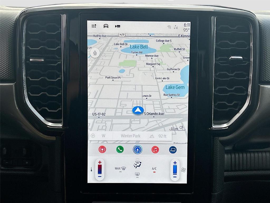new 2025 Ford Ranger car, priced at $34,727