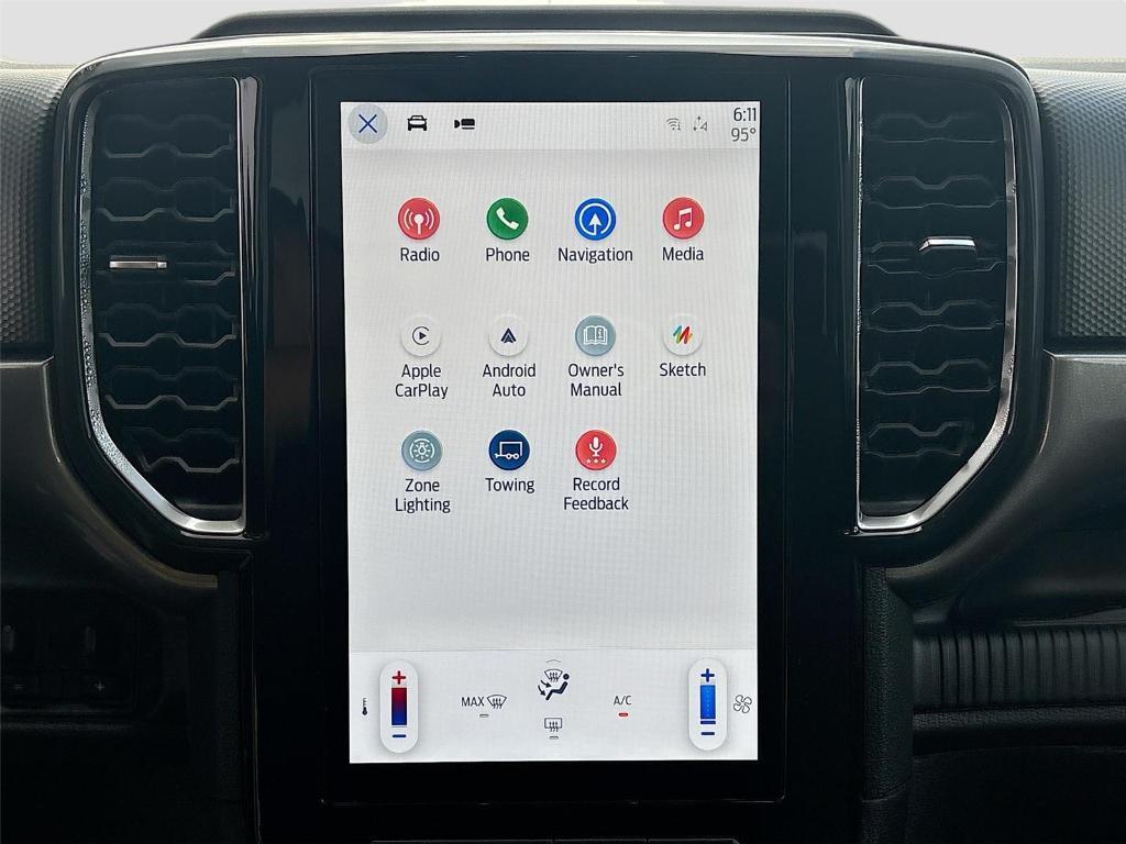 new 2025 Ford Ranger car, priced at $34,727