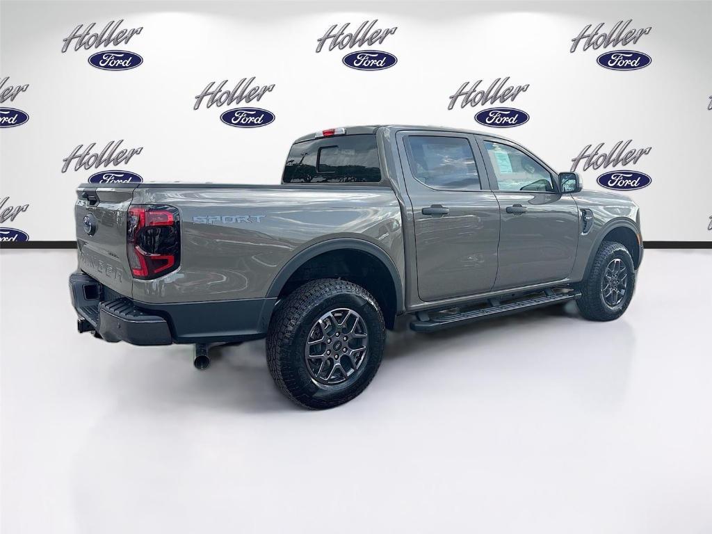 new 2025 Ford Ranger car, priced at $34,727