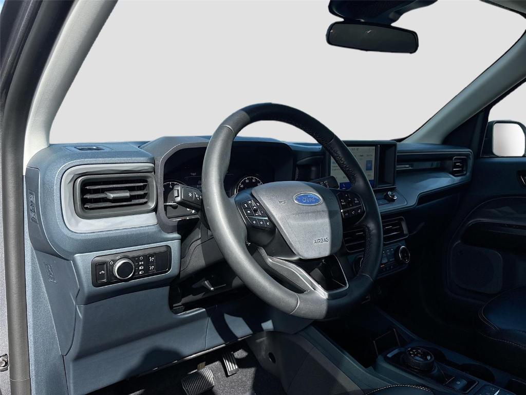 used 2024 Ford Maverick car, priced at $32,995