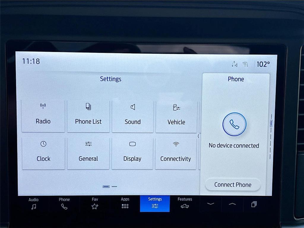 new 2025 Ford F-150 car, priced at $45,825