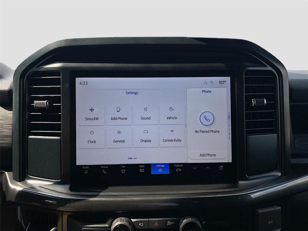 new 2025 Ford F-150 car, priced at $45,825