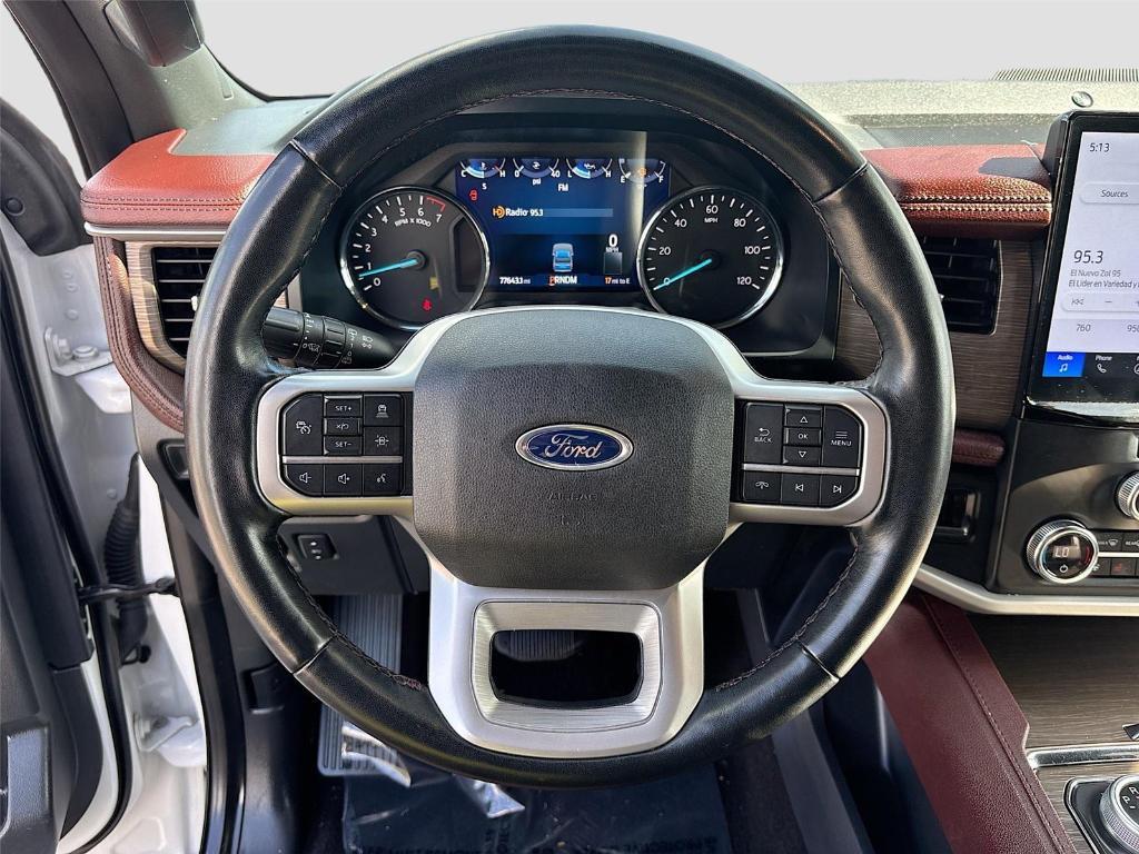 used 2023 Ford Expedition car, priced at $39,997