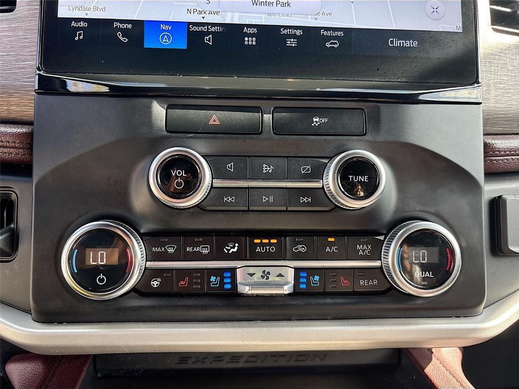 used 2023 Ford Expedition car, priced at $39,997