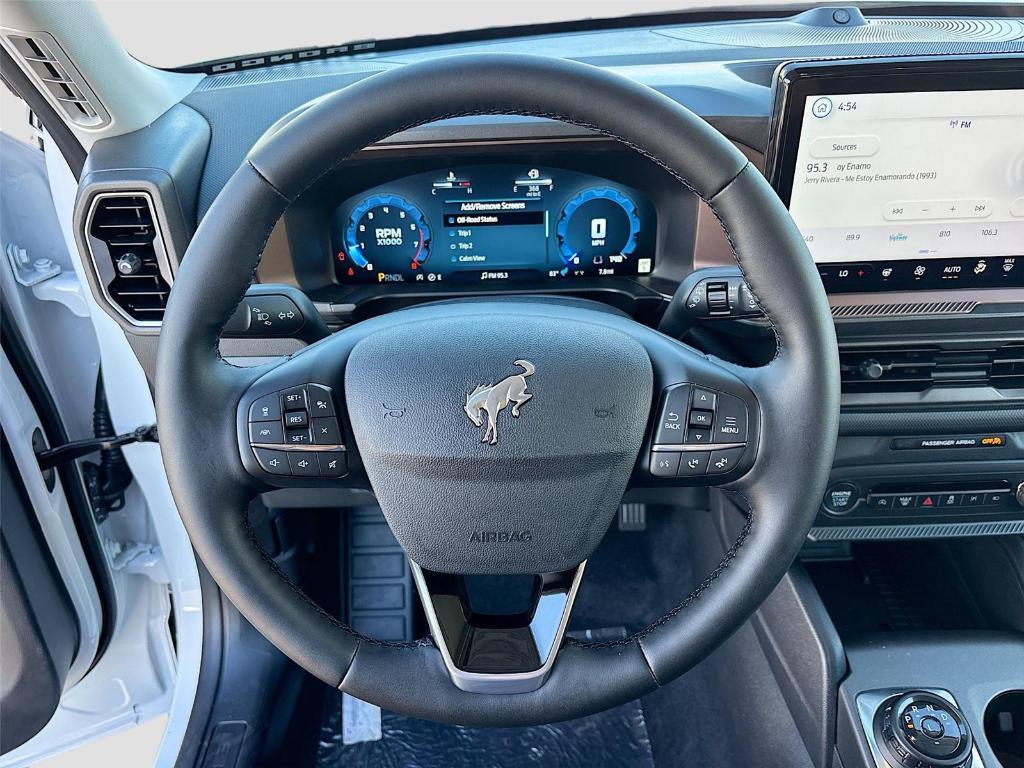new 2025 Ford Bronco Sport car, priced at $36,065