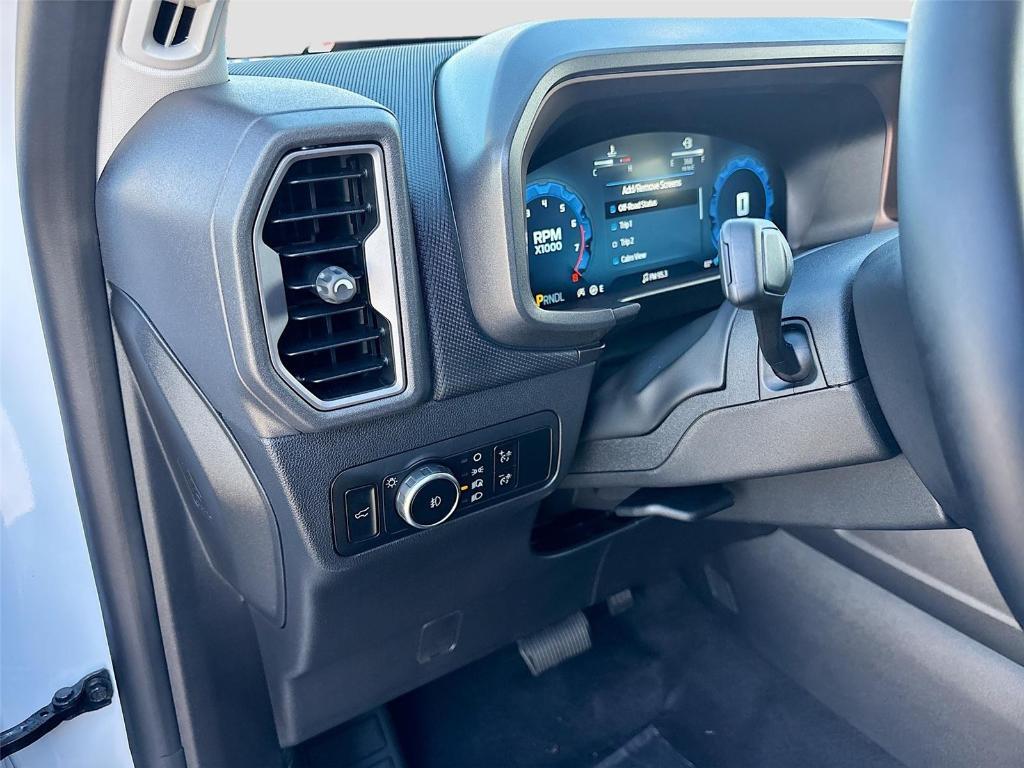 new 2025 Ford Bronco Sport car, priced at $36,065
