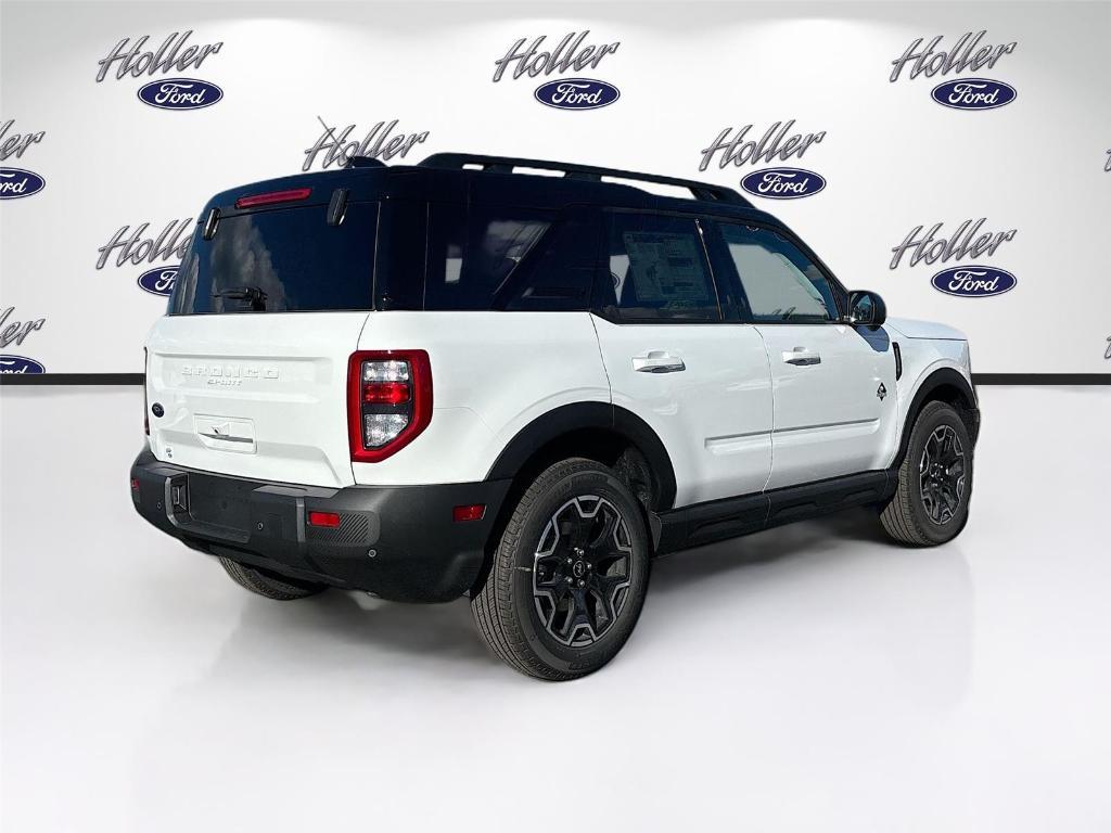 new 2025 Ford Bronco Sport car, priced at $36,065