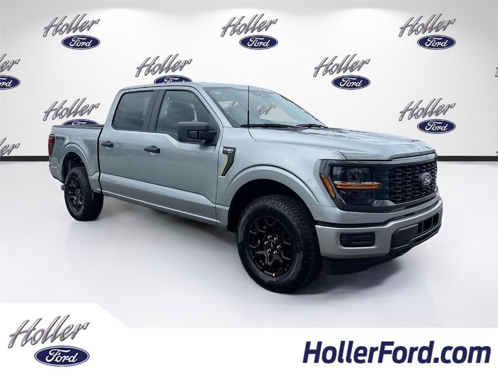 new 2025 Ford F-150 car, priced at $44,195