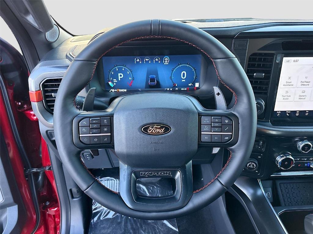 new 2025 Ford F-150 car, priced at $91,675