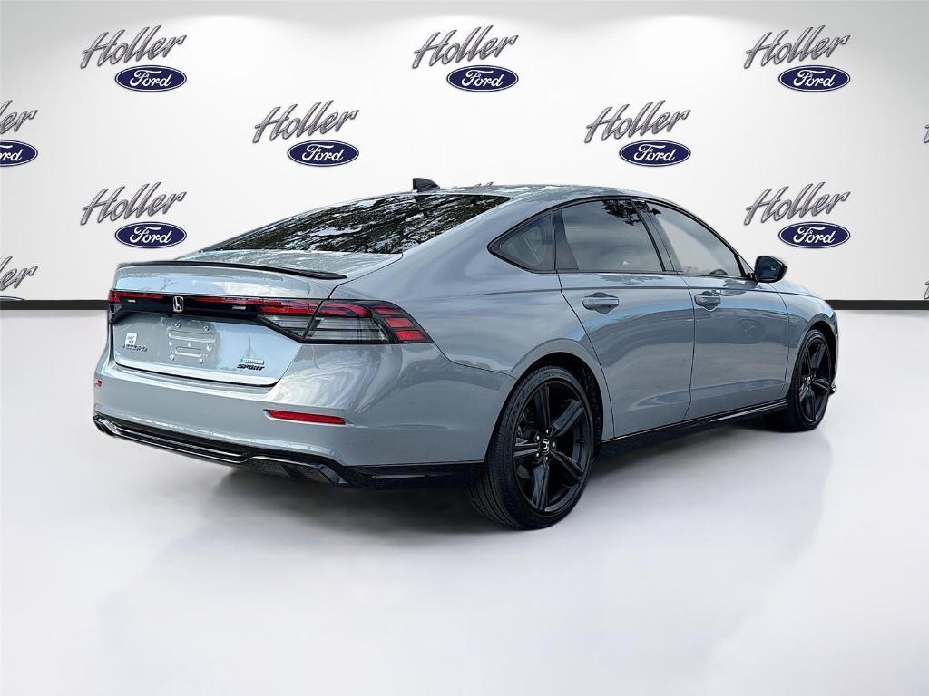 used 2023 Honda Accord Hybrid car, priced at $25,997