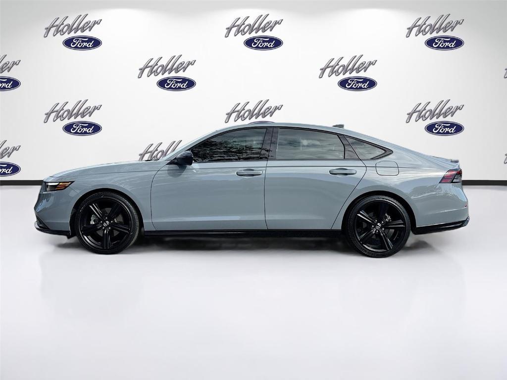 used 2023 Honda Accord Hybrid car, priced at $25,997