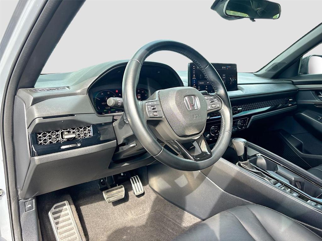 used 2023 Honda Accord Hybrid car, priced at $25,997