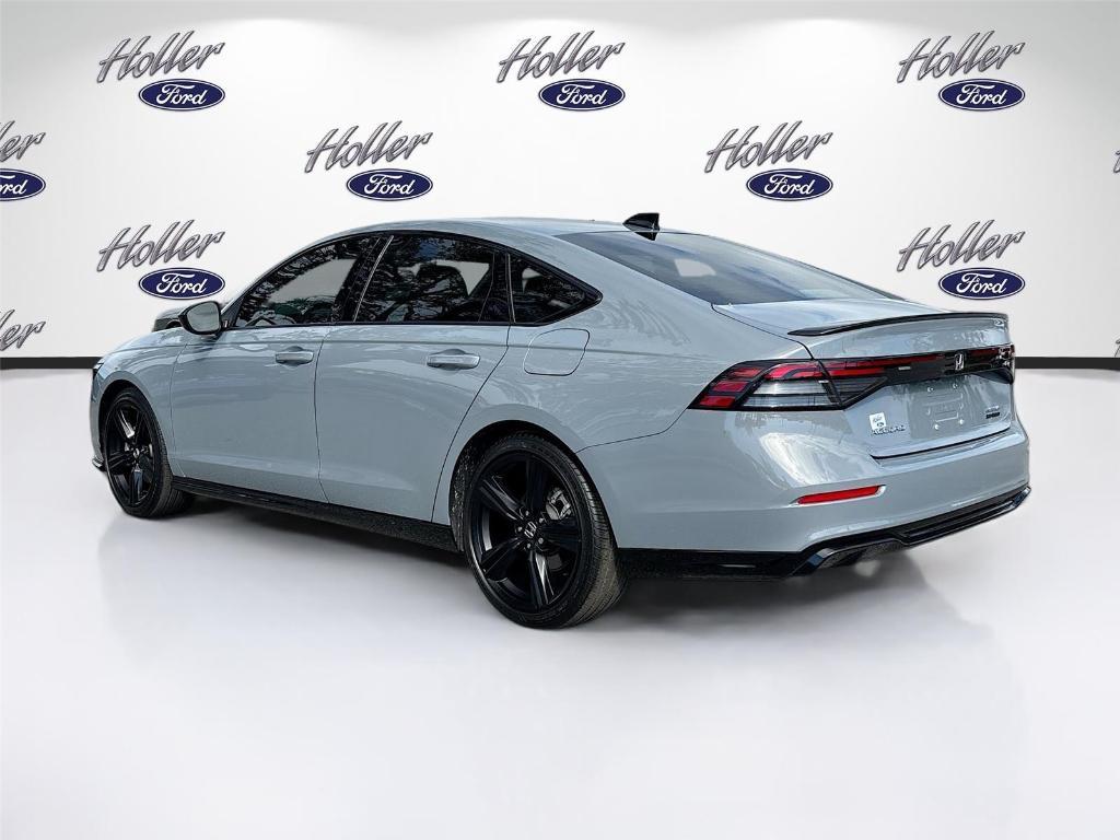 used 2023 Honda Accord Hybrid car, priced at $25,997