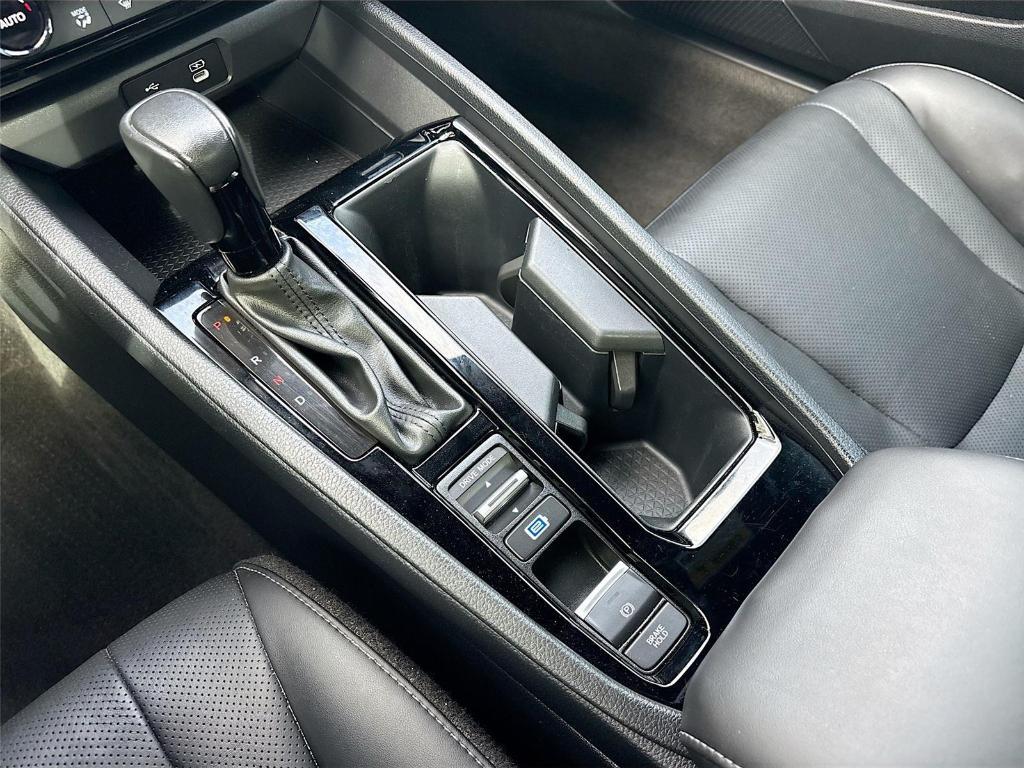 used 2023 Honda Accord Hybrid car, priced at $25,997