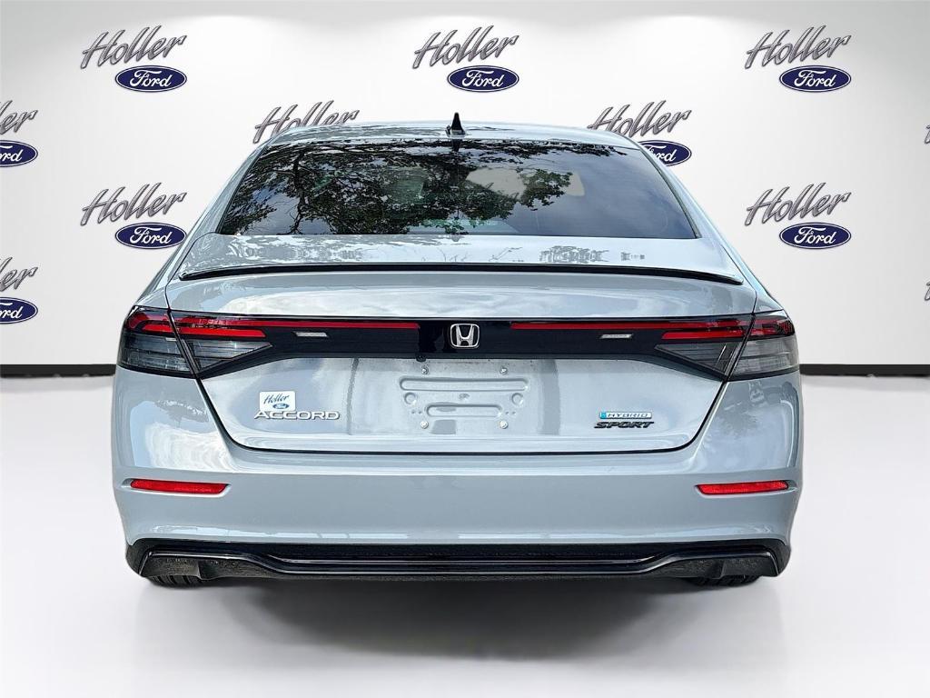 used 2023 Honda Accord Hybrid car, priced at $25,997