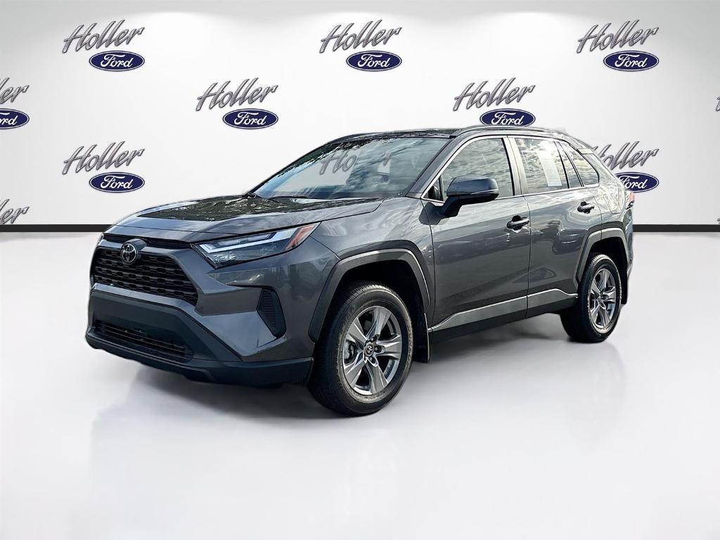 used 2024 Toyota RAV4 car, priced at $28,495