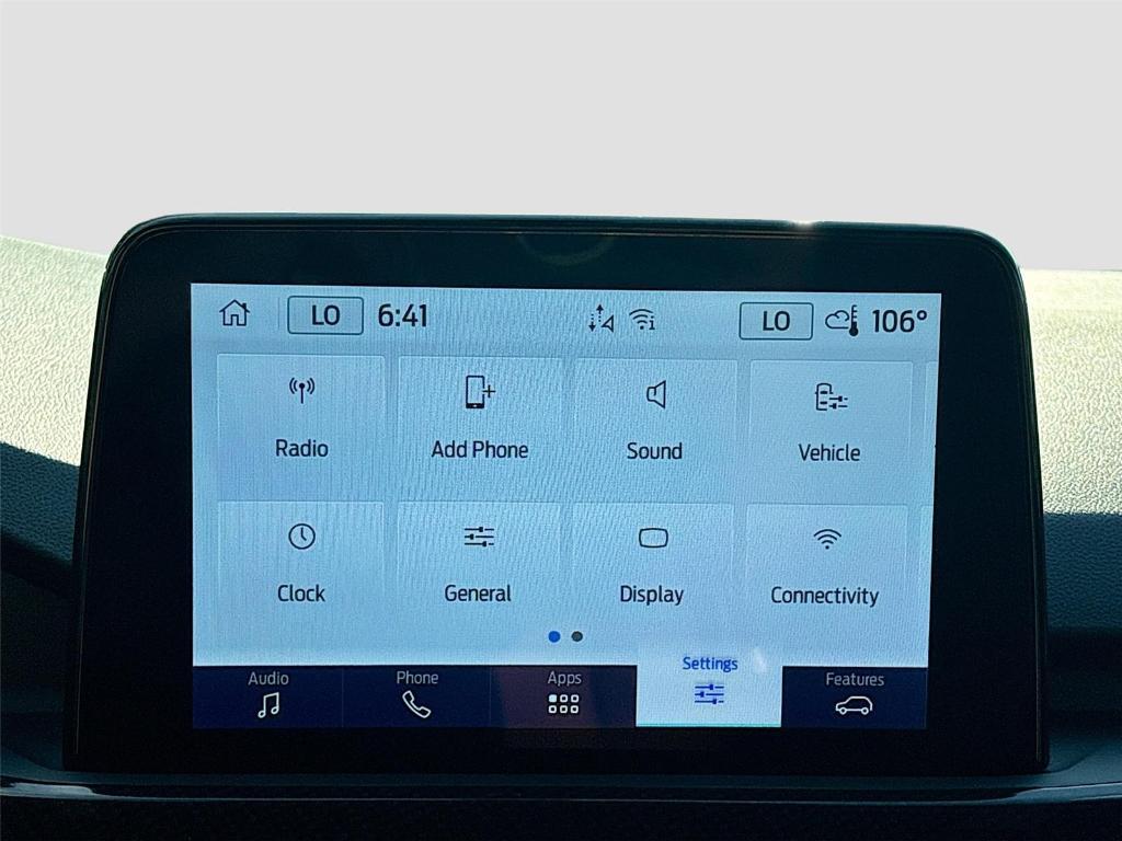 new 2025 Ford Escape car, priced at $29,940