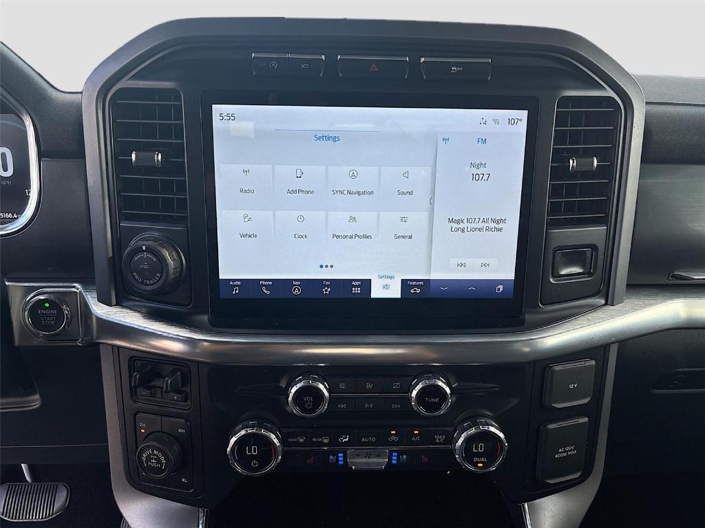 used 2021 Ford F-150 car, priced at $39,595