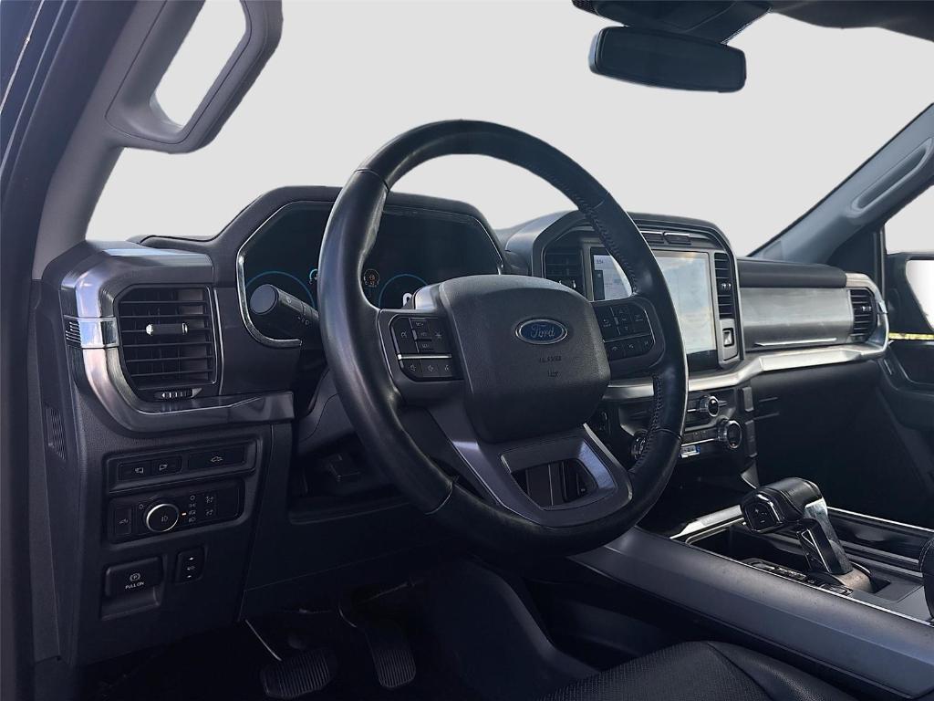 used 2021 Ford F-150 car, priced at $39,595