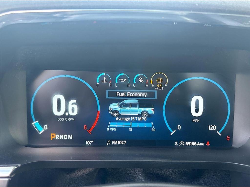 used 2021 Ford F-150 car, priced at $39,595