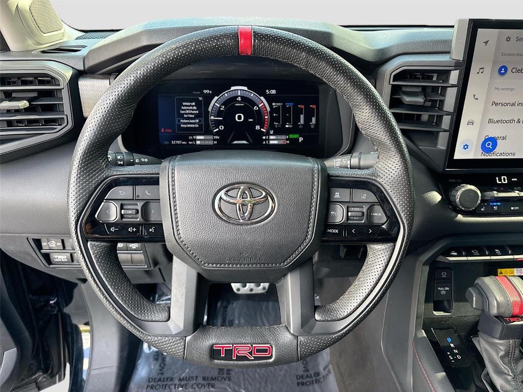used 2022 Toyota Tundra Hybrid car, priced at $55,997
