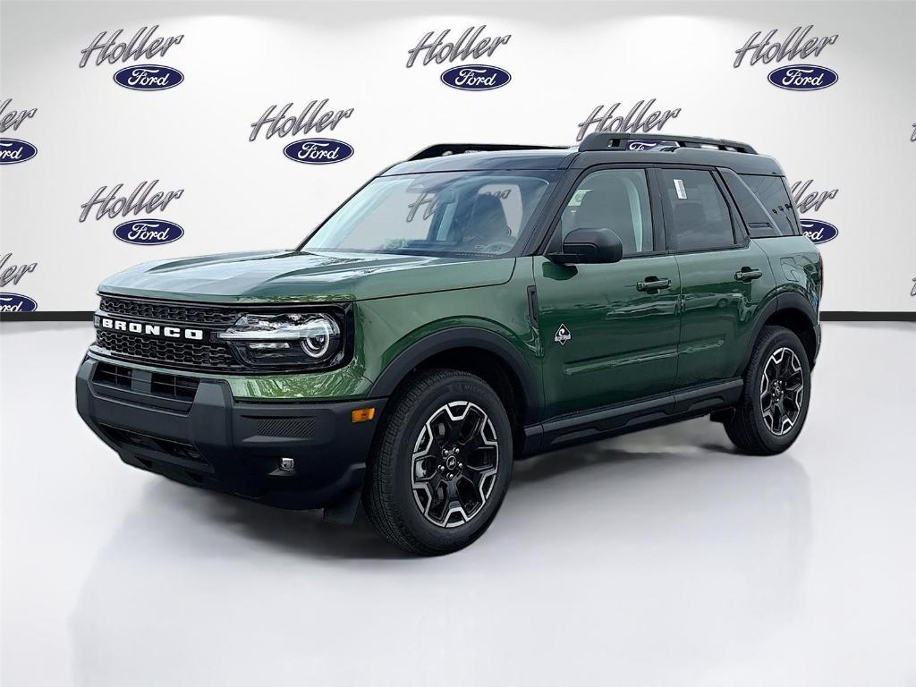 new 2025 Ford Bronco Sport car, priced at $32,938