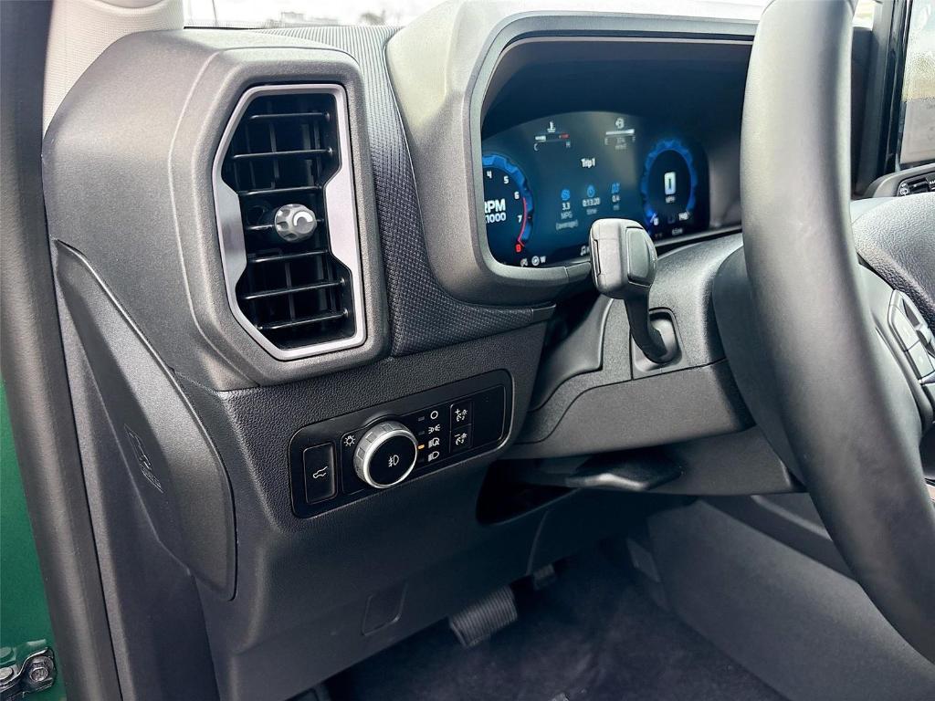 new 2025 Ford Bronco Sport car, priced at $32,938