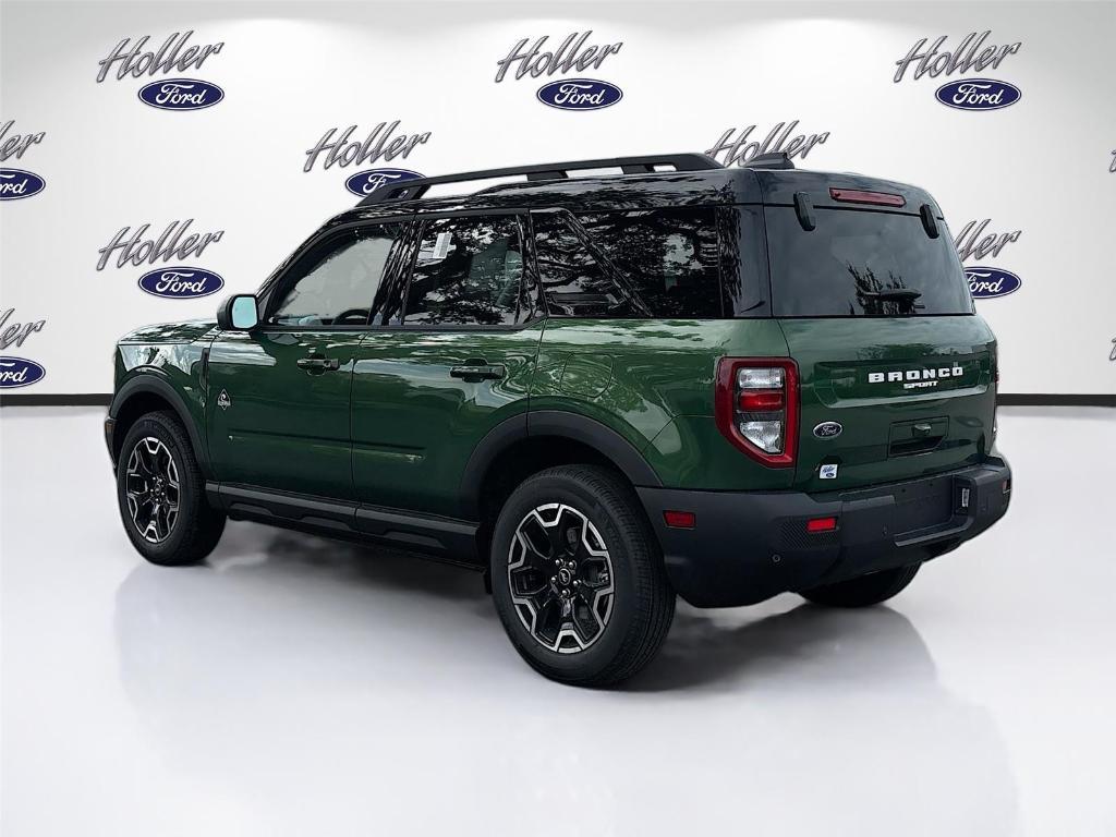 new 2025 Ford Bronco Sport car, priced at $32,938