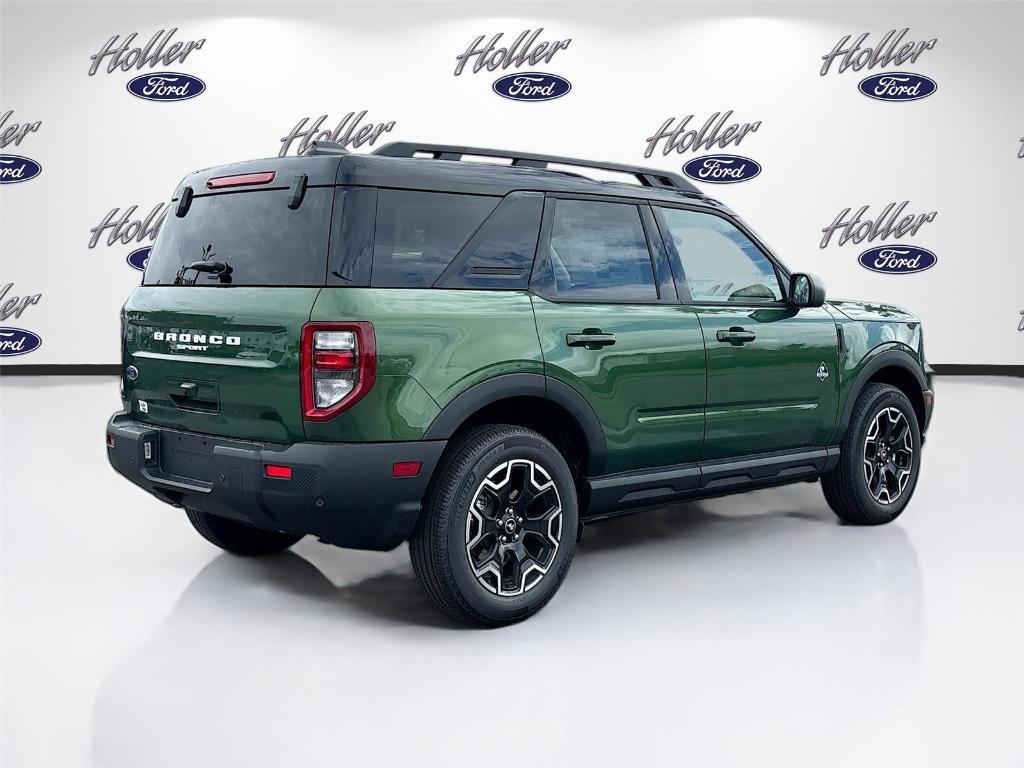 new 2025 Ford Bronco Sport car, priced at $32,938
