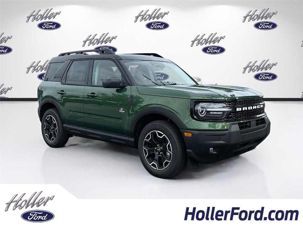 new 2025 Ford Bronco Sport car, priced at $32,938