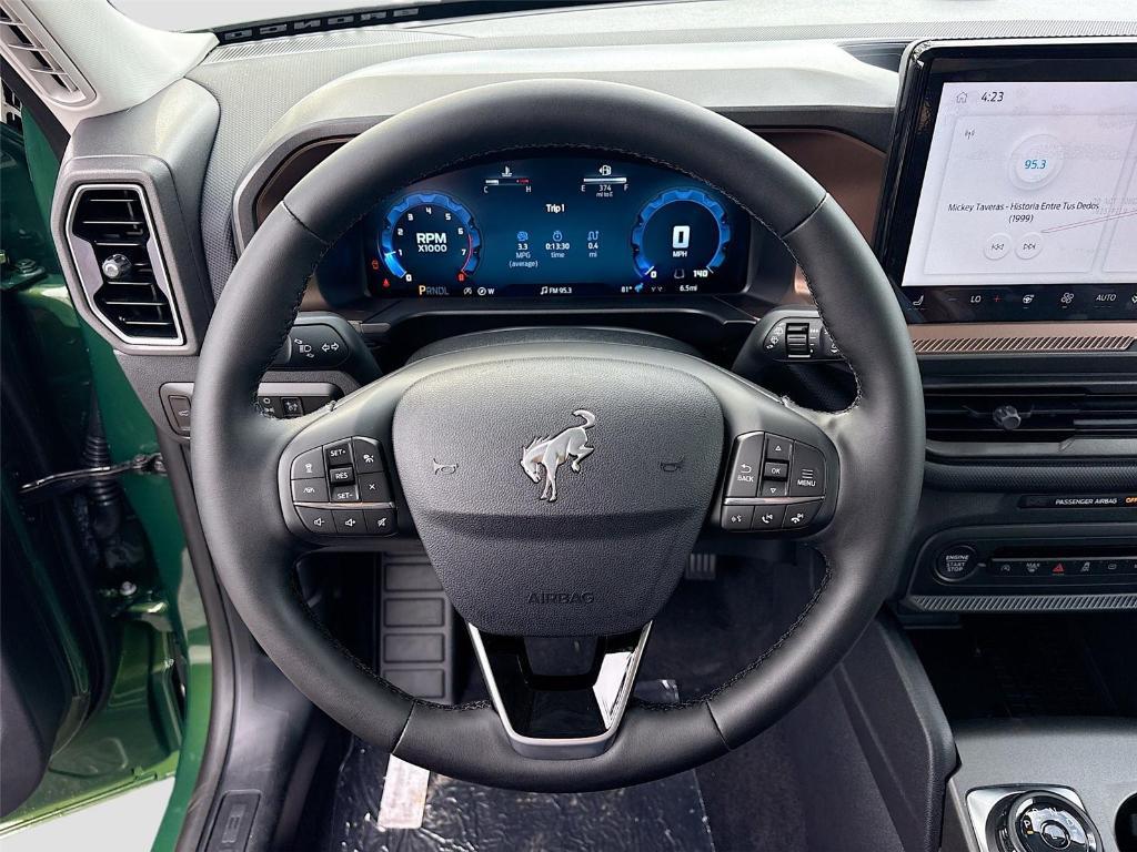 new 2025 Ford Bronco Sport car, priced at $32,938