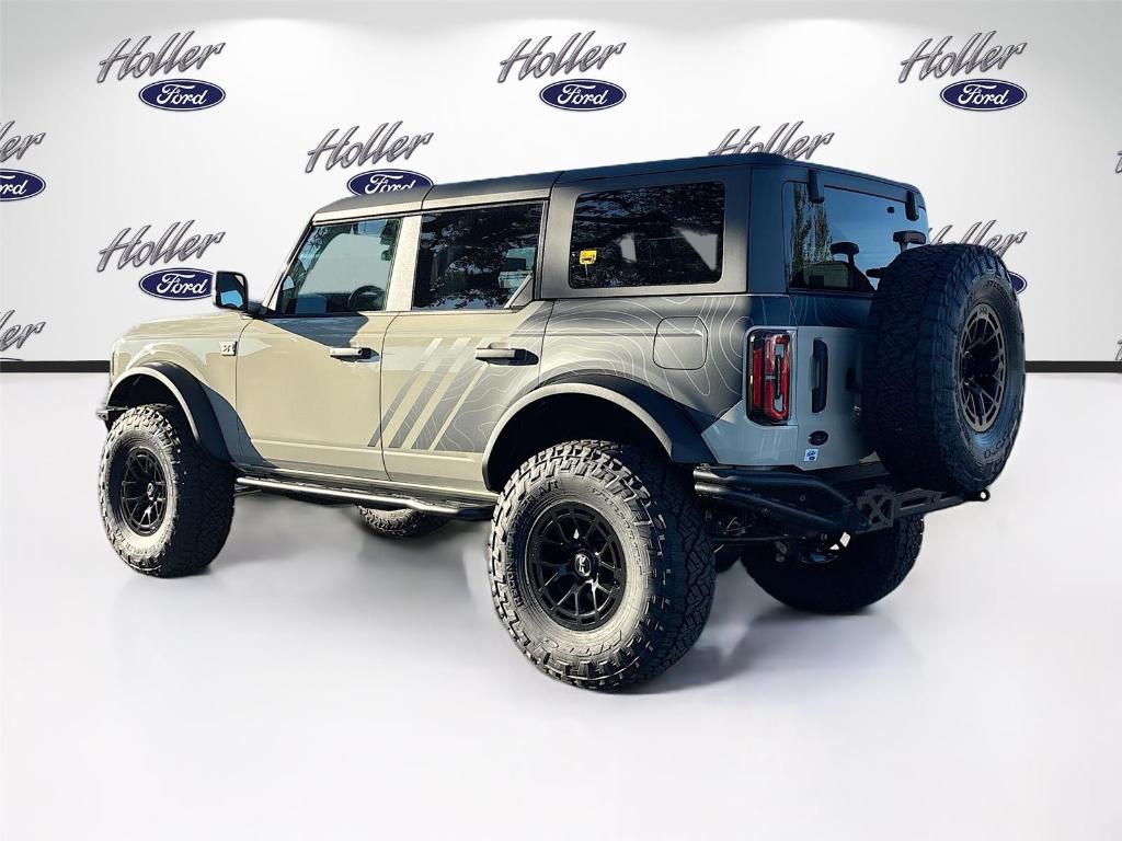 new 2025 Ford Bronco car, priced at $82,498