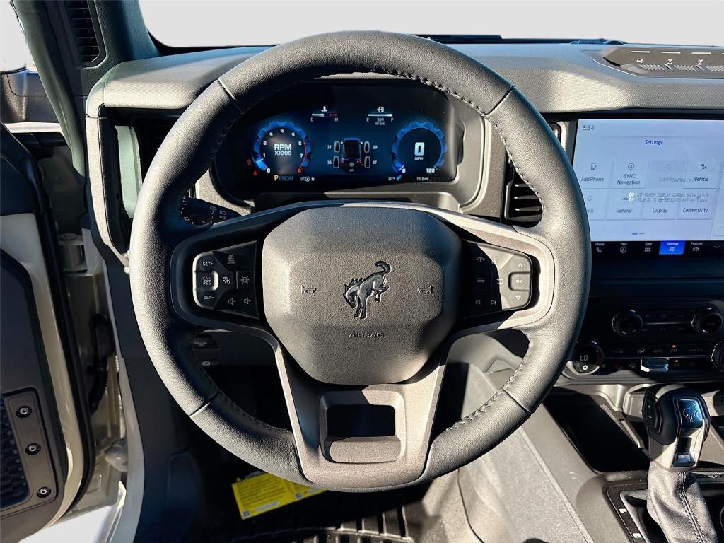 new 2025 Ford Bronco car, priced at $82,498
