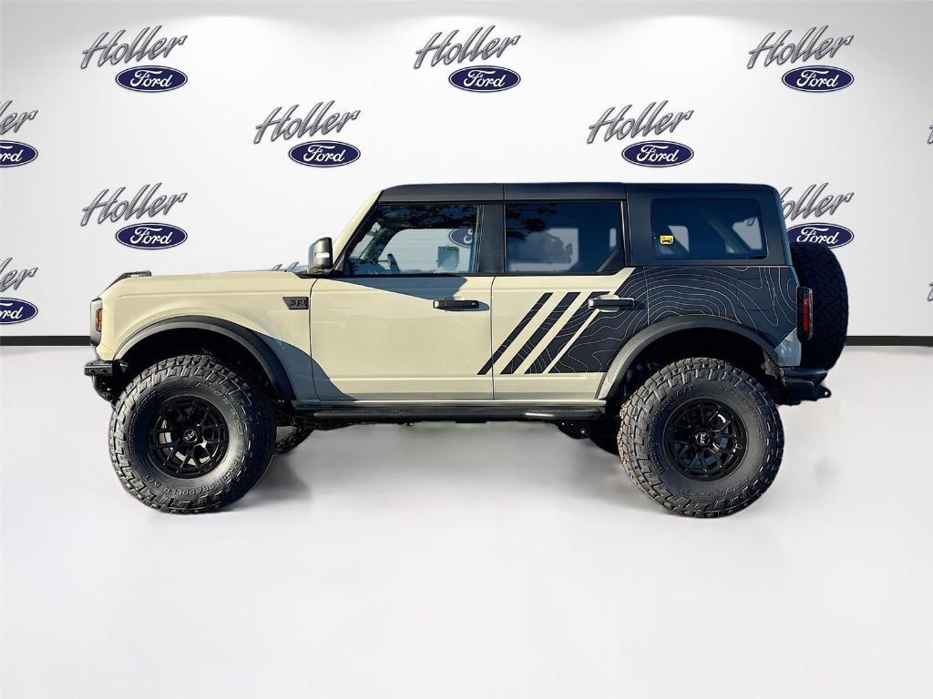 new 2025 Ford Bronco car, priced at $82,498