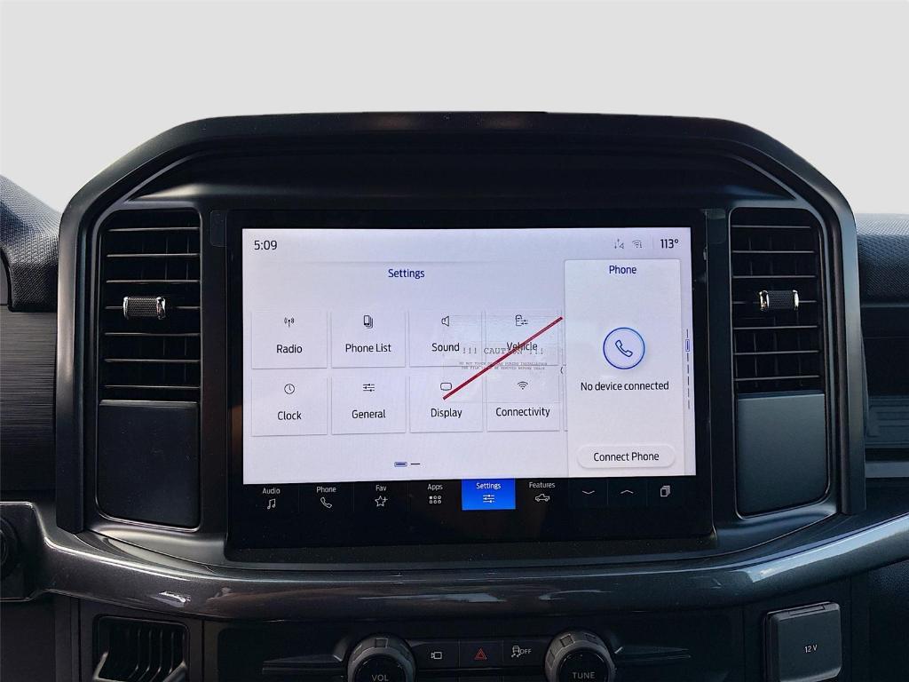 new 2025 Ford F-150 car, priced at $48,820