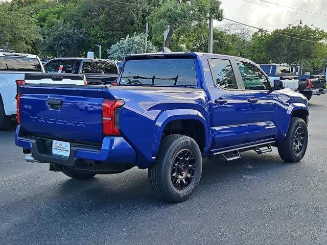 new 2025 Toyota Tacoma car, priced at $39,413