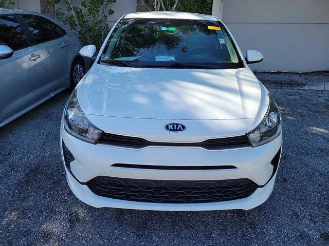 used 2021 Kia Rio car, priced at $11,997