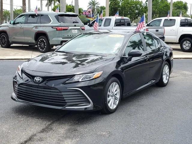 used 2024 Toyota Camry car, priced at $22,495