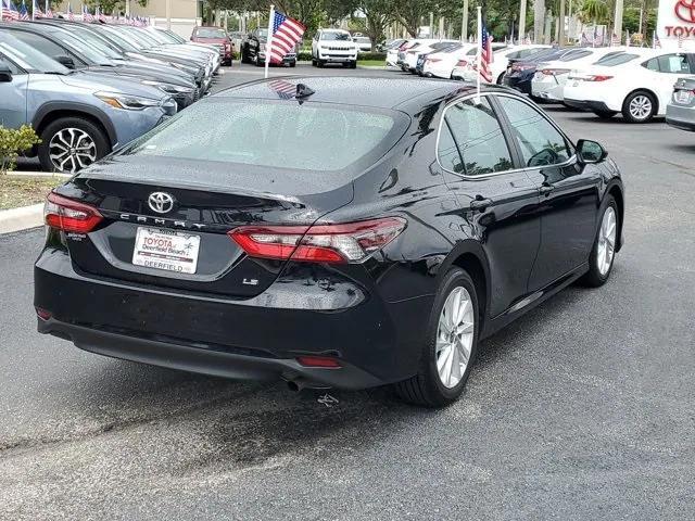 used 2024 Toyota Camry car, priced at $22,495