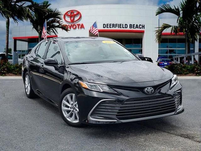 used 2024 Toyota Camry car, priced at $22,495