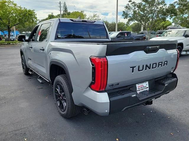 new 2025 Toyota Tundra car, priced at $56,070