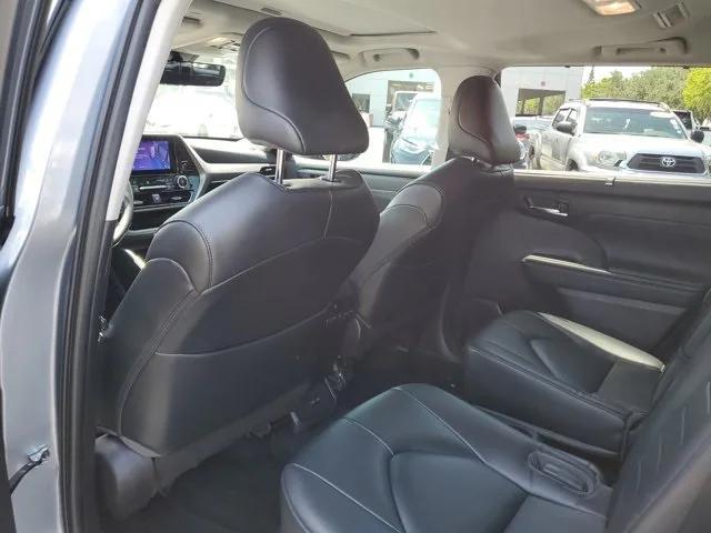 used 2023 Toyota Highlander car, priced at $34,939