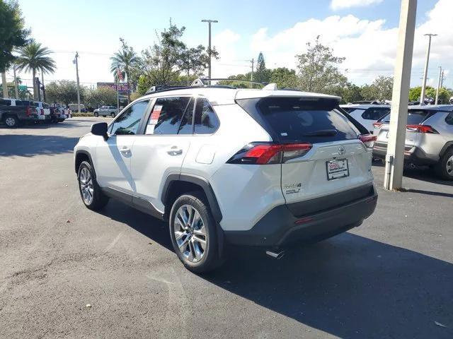 new 2025 Toyota RAV4 car, priced at $36,095