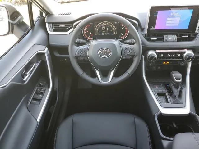 new 2025 Toyota RAV4 car, priced at $36,095