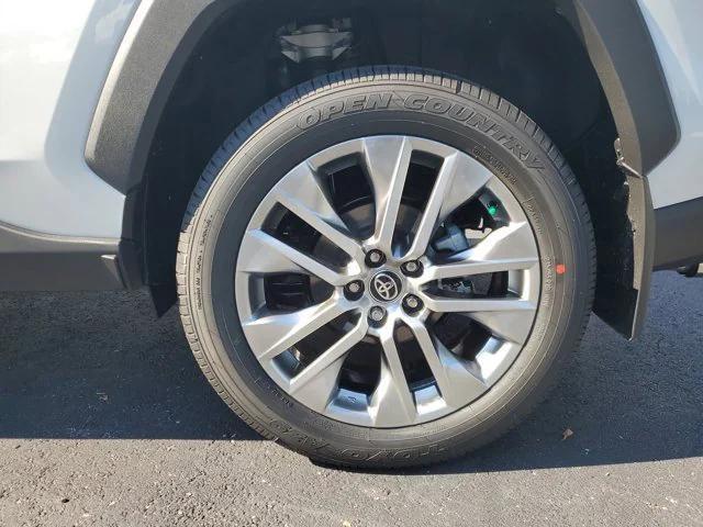 new 2025 Toyota RAV4 car, priced at $36,095