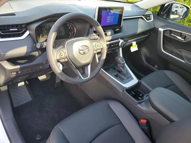 new 2025 Toyota RAV4 car, priced at $36,095
