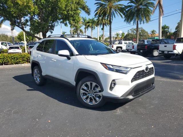 new 2025 Toyota RAV4 car, priced at $36,095