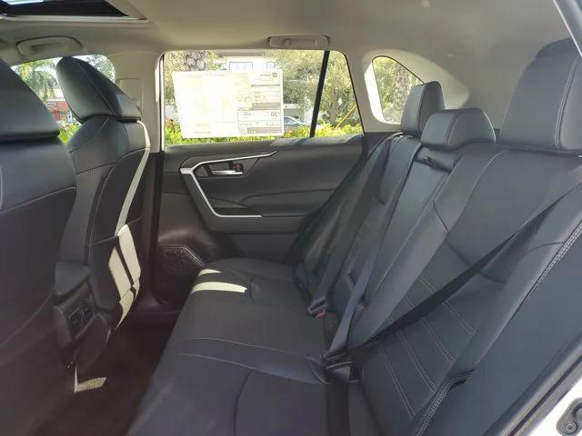 new 2025 Toyota RAV4 car, priced at $36,095